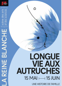 Longue vie aux autruches - Flyer recto